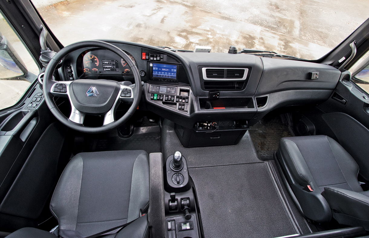 �������� ������ Sitrak C7H