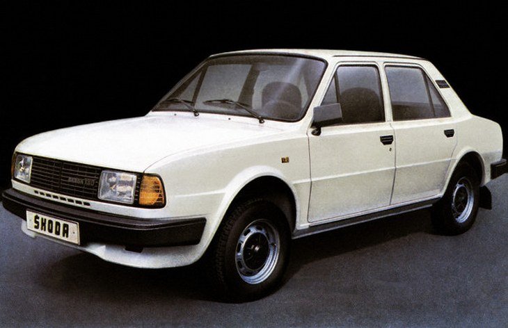 Седан Skoda 130, 1984–1988