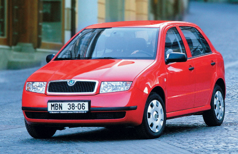 ������� Skoda Fabia ������� ���������