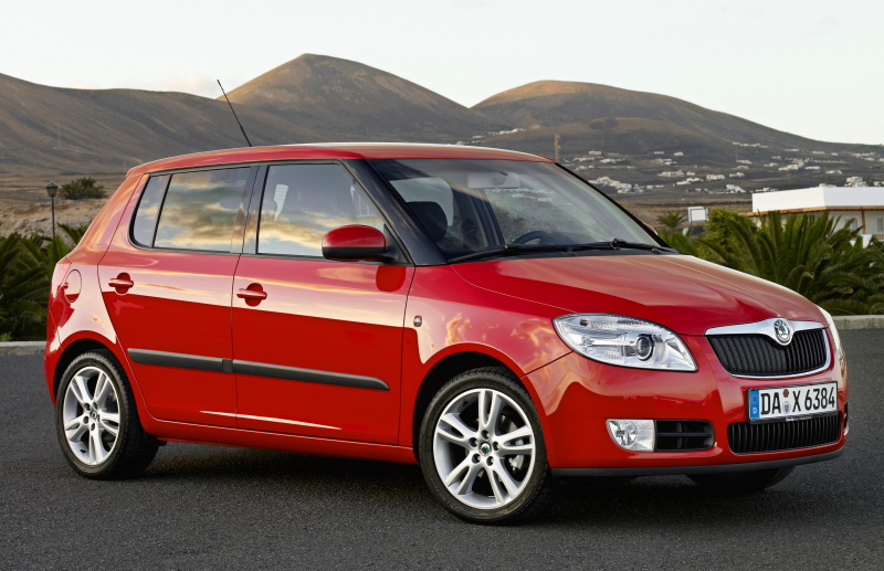 ������� Skoda Fabia ������� ���������