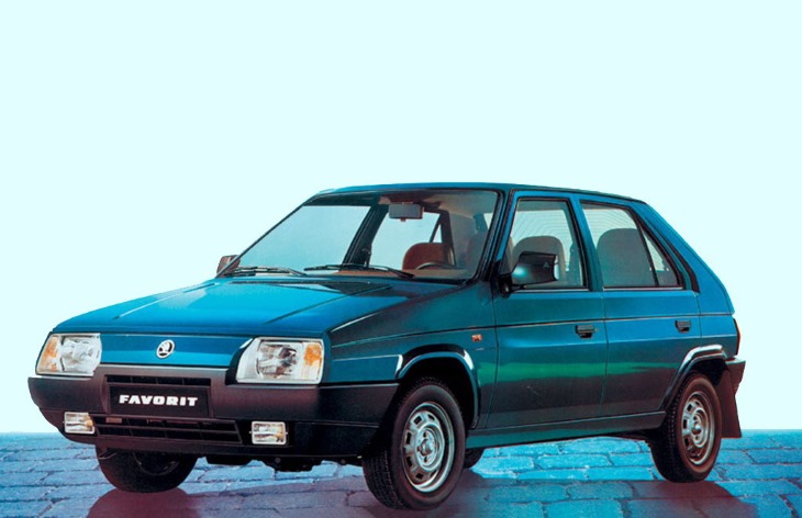 Хэтчбек Skoda Favorit, 1987–1995