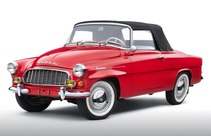 Родстер Skoda Felicia первого поколения, 1959–1964