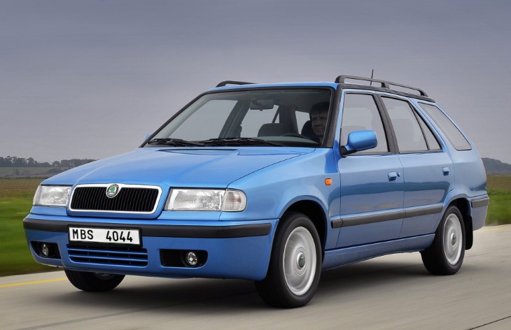 Универсал Skoda Felicia Combi после рестайлинга, 1998–2001
