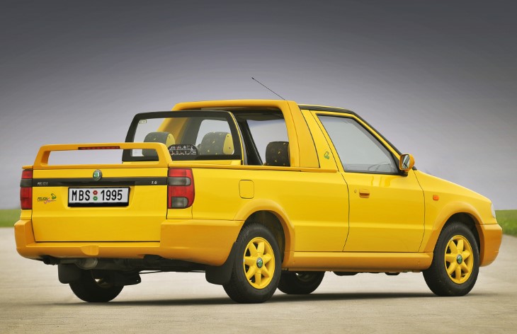 Пикап Skoda Felicia Fun, 1996–2000