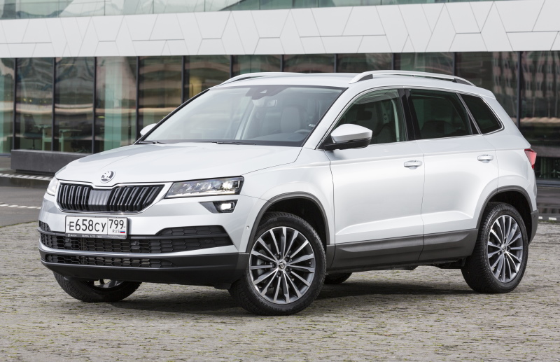 ��������� Skoda Karoq