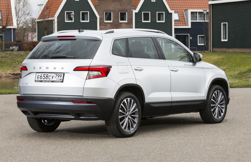 ��������� Skoda Karoq