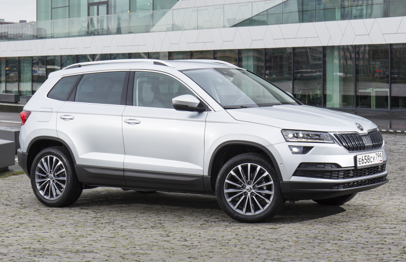 �������� ���������� Skoda Karoq