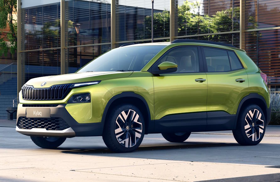 Кроссовер Skoda Kylaq