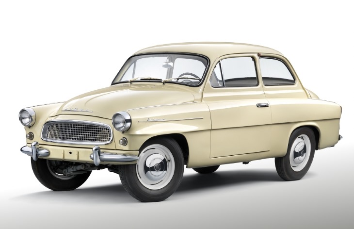 ����� Skoda Octavia ������� ���������, 1959�1964