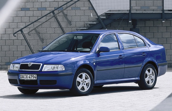 ������� Skoda Octavia ������� ���������, 1996�2010
