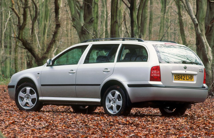 Универсал Skoda Octavia Combi второго поколения, 1998–2010