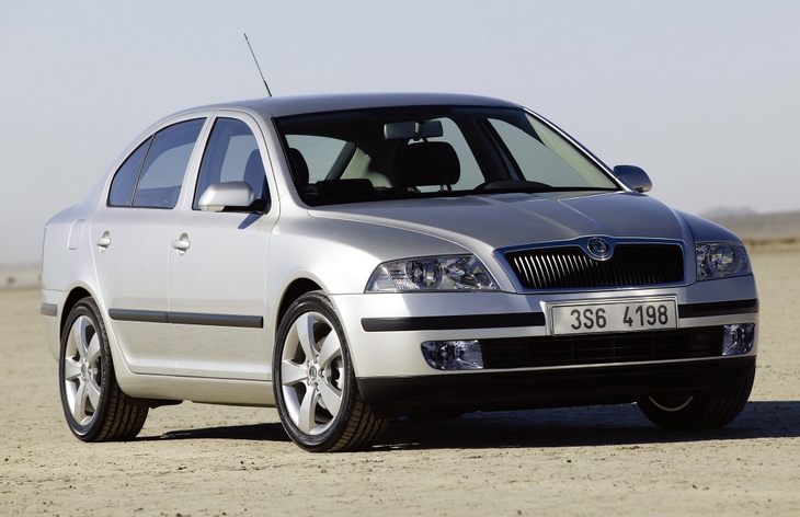 ������� Skoda Octavia �������� ���������, 2004�2008