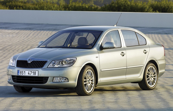Хэтчбек Skoda Octavia третьего поколения после рестайлинга, 2008–2013