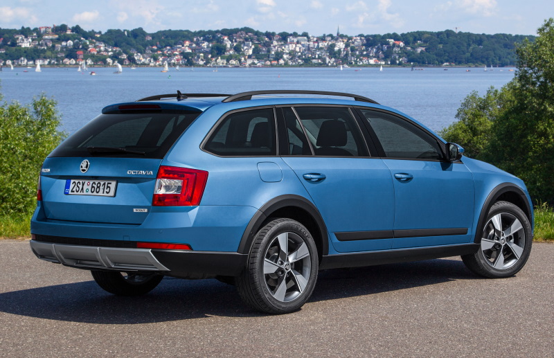 Универсал Skoda Octavia Scout