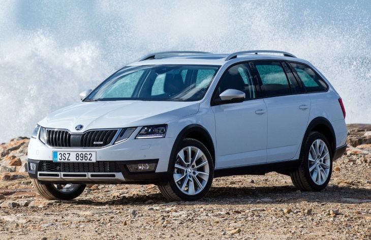 ��������� Skoda Octavia Scout