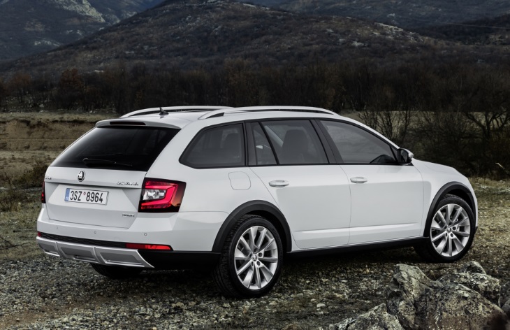��������� Skoda Octavia Scout