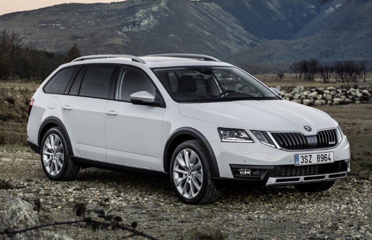 ��������� Skoda Octavia Scout
