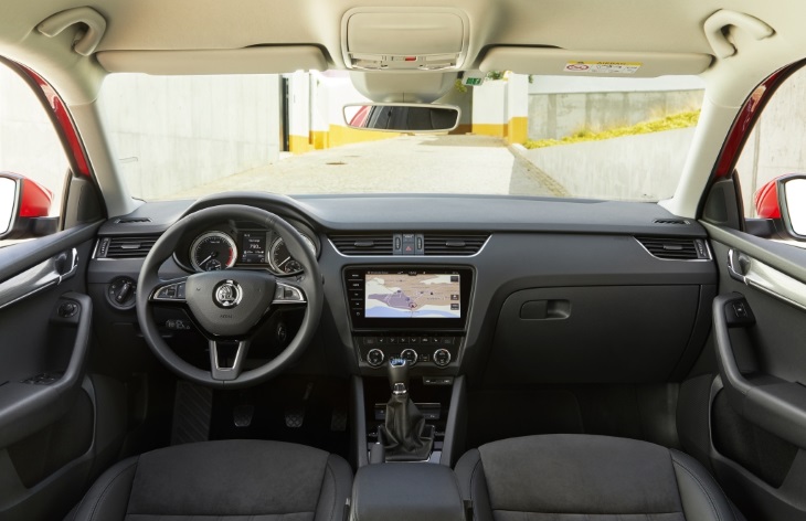 �������� ���������� Skoda Octavia Scout
