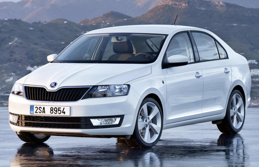 Лифтбек Skoda Rapid