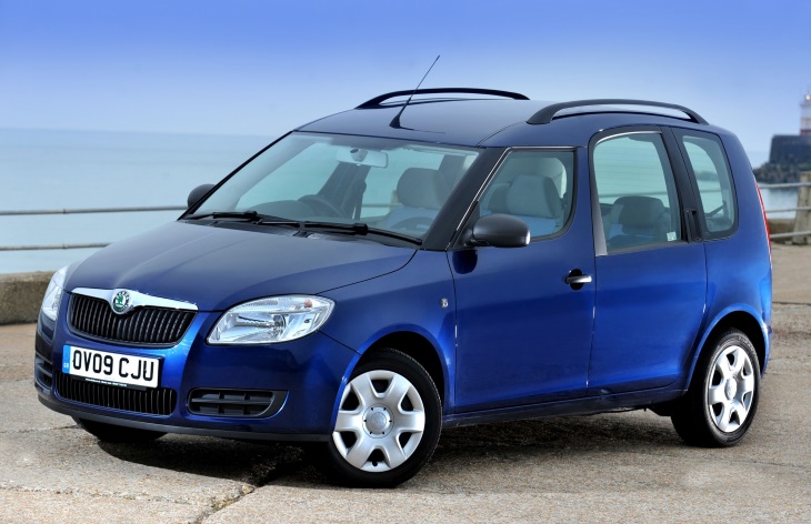 Компактвэн Skoda Roomster, 2006-2010