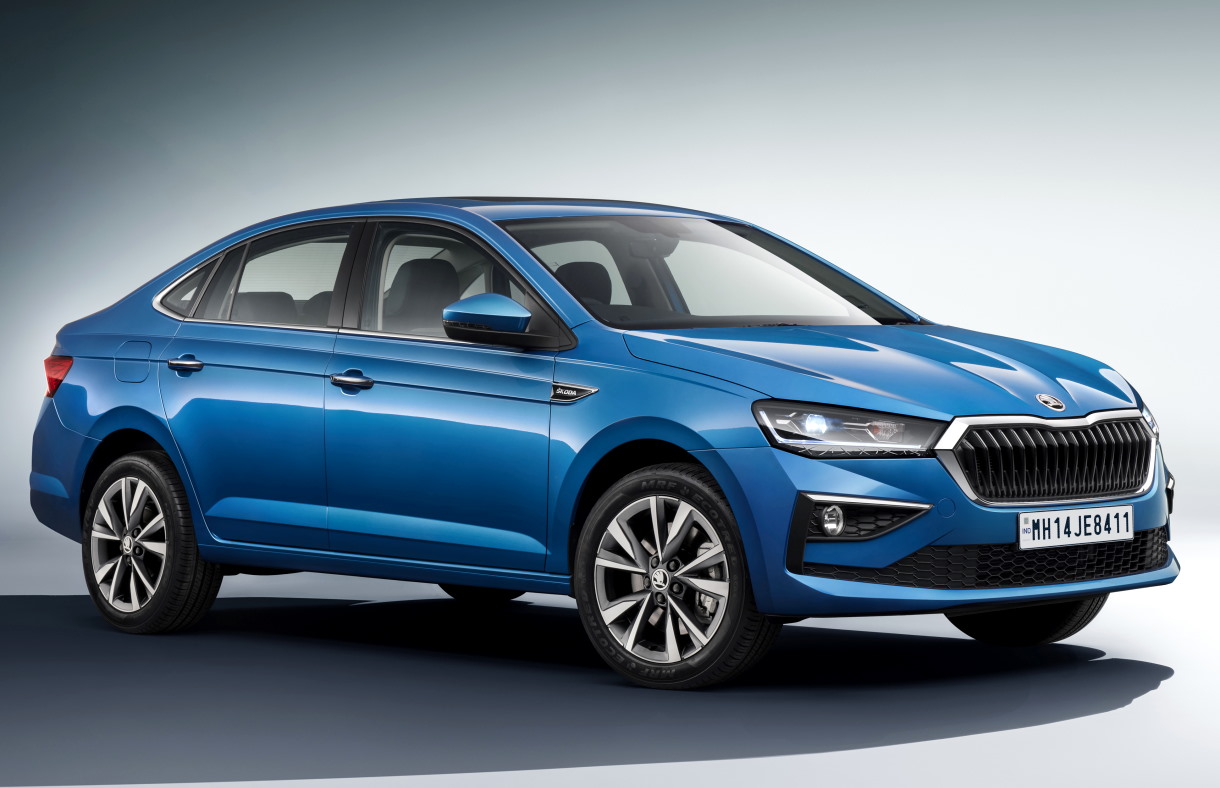 ����� Skoda Slavia