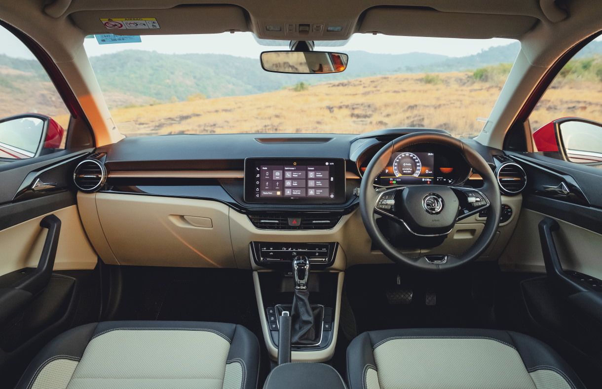 ����� ������ Skoda Slavia