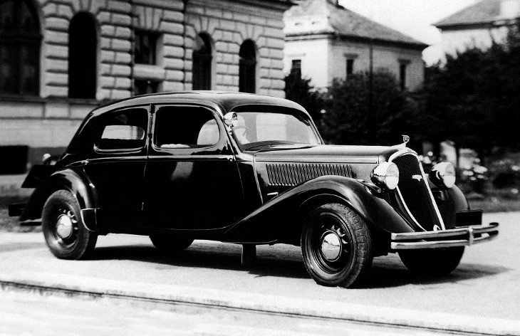 Skoda Superb ������� ���������, 1934�1949
