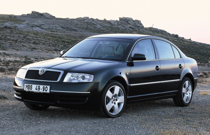 ����� Skoda Superb ������� ���������, 2001�2008