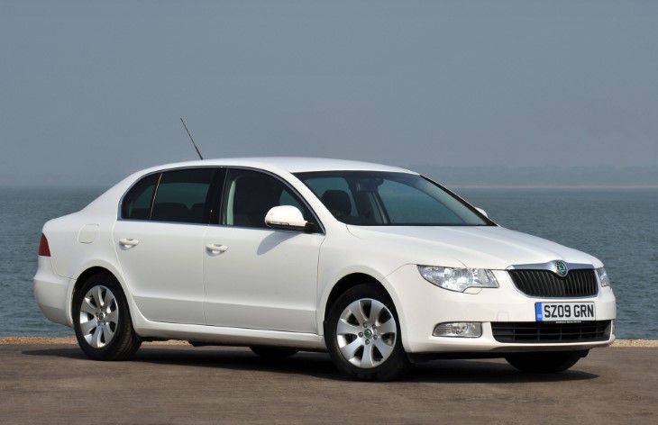 ����� Skoda Superb �������� ���������, 2008�-2013