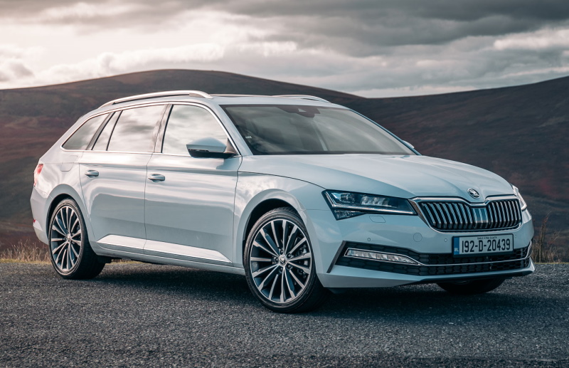 ��������� Skoda Superb Combi