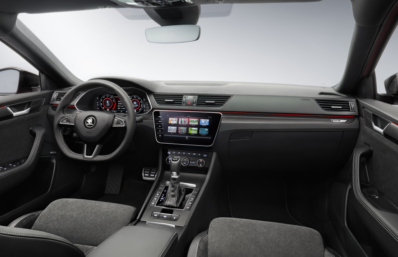 �������� ���������� Skoda Superb
