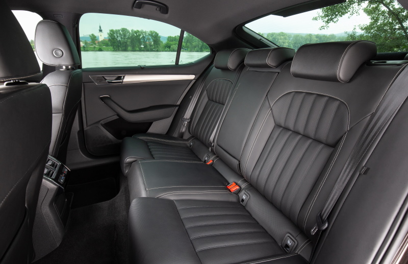 �������� ���������� Skoda Superb