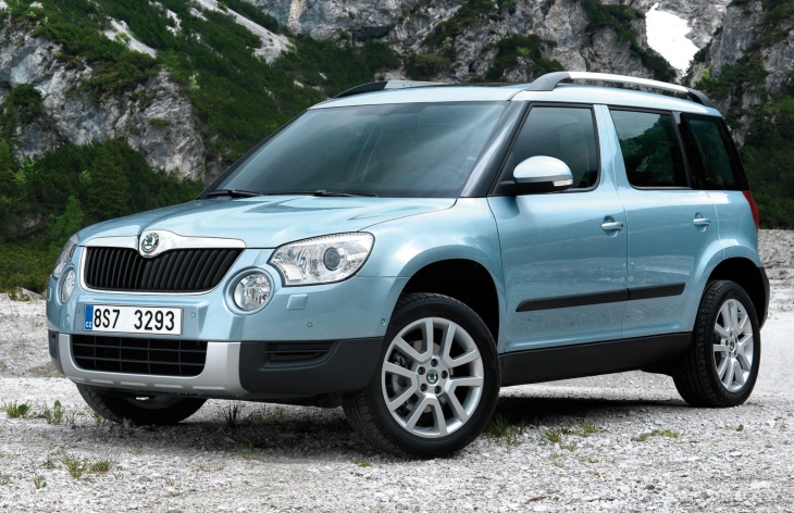 Кроссовер Skoda Yeti