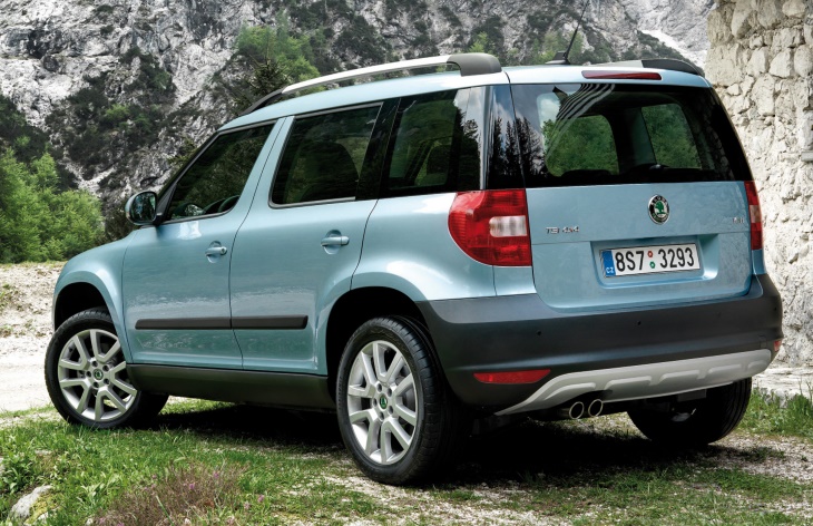 Кроссовер Skoda Yeti