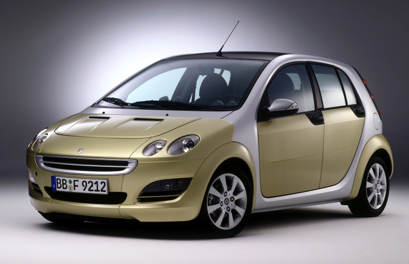 Хэтчбек Smart Forfour первого поколения