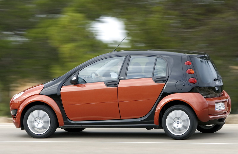 Хэтчбек Smart Forfour первого поколения