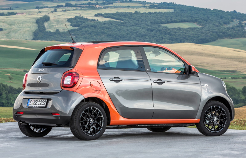 Хэтчбек Smart Forfour второго поколения