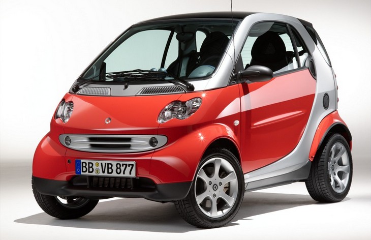������� Smart Fortwo ������� ���������, 1998�2007