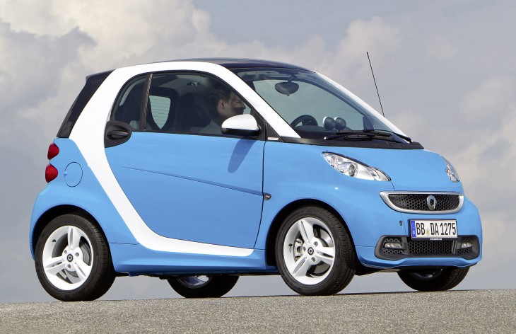 ������� Smart Fortwo ������� ���������, 2007�2014