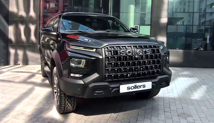 �������� ������������ Sollers S9