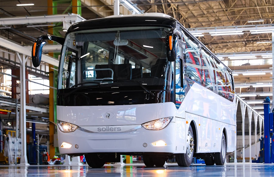 Автобус Sollers SA6