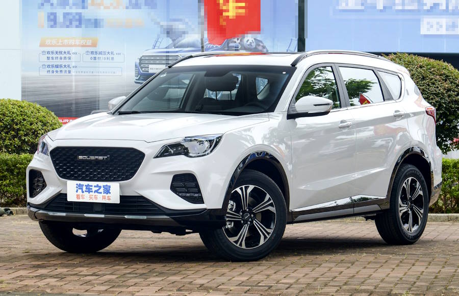 Кроссовер Soueast DX8S