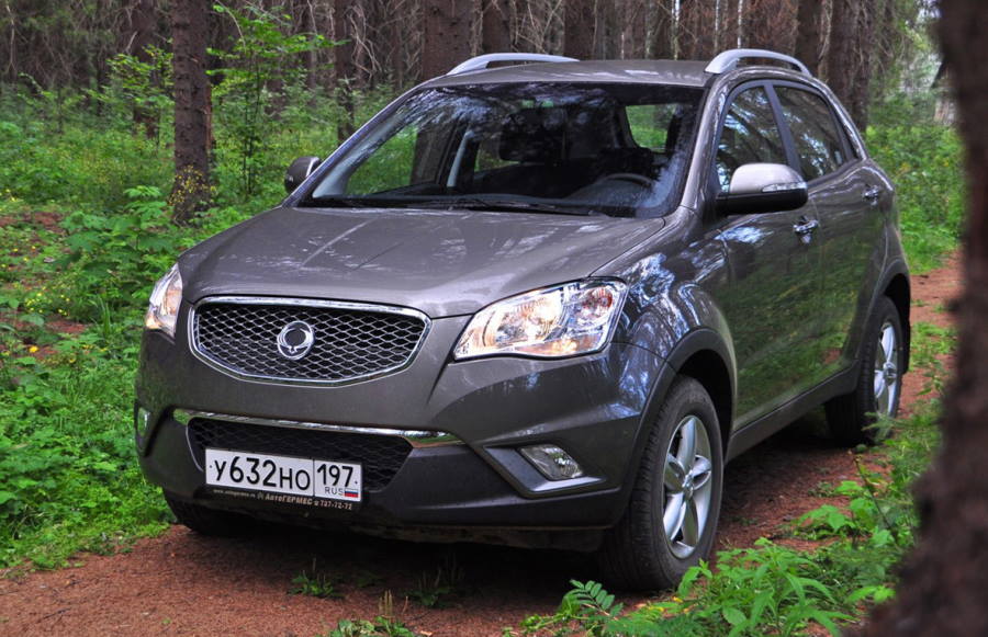 Кроссовер SsangYong Actyon второго поколения