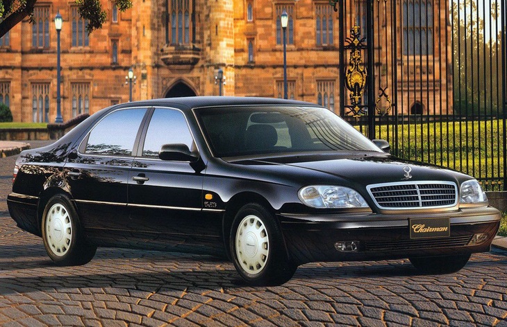 ����� Ssangyong Chairman, 1997�2003
