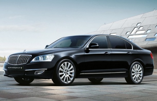 ����� SsangYong Chairman W