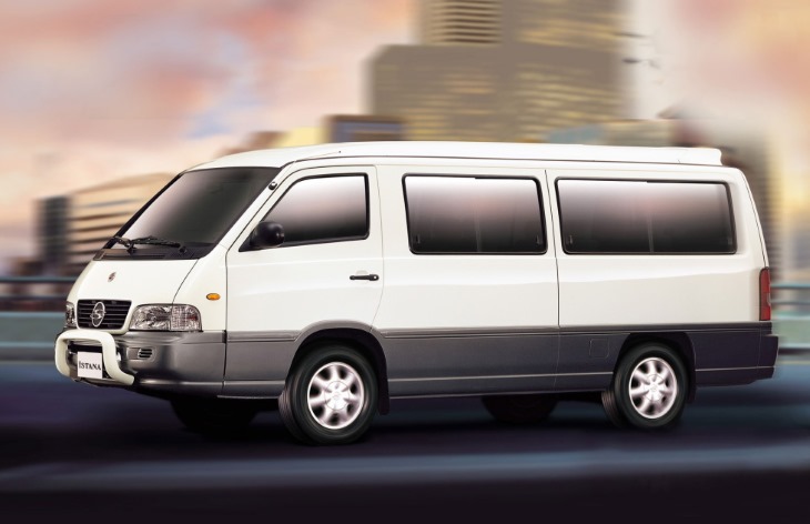 ������������ SsangYong Istana, 1995�2003
