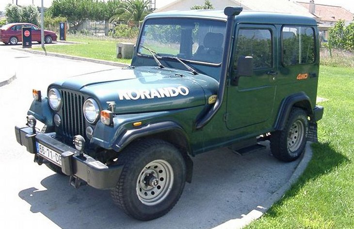 Внедорожник SsangYong Korando