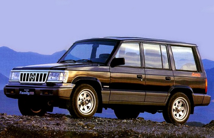 Внедорожник SsangYong Korando