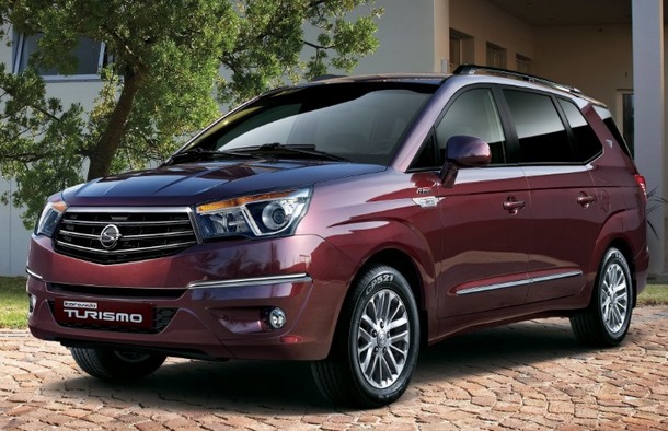 ������� SsangYong Korando Turismo