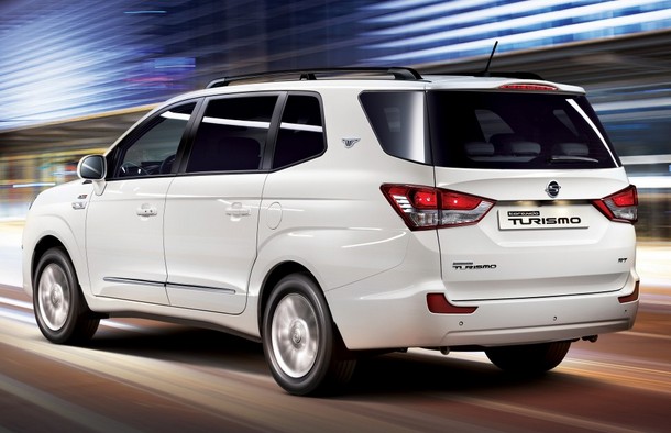 ������� SsangYong Korando Turismo